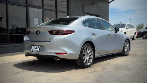 Sonic Silver Metallic 2020 Mazda Mazda3 AWD w/Preferred Package