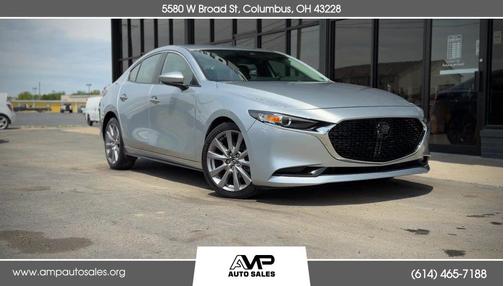 Sonic Silver Metallic 2020 Mazda Mazda3 AWD w/Preferred Package