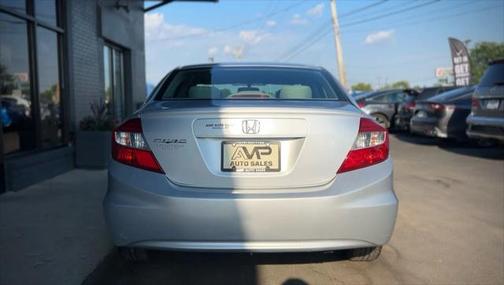 2012 Honda Civic EX