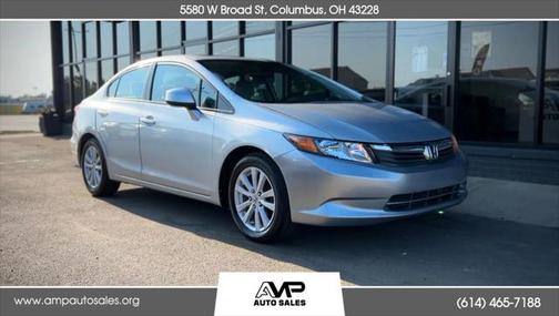 2012 Honda Civic EX
