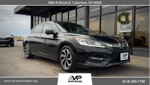 2017 Honda Accord EX