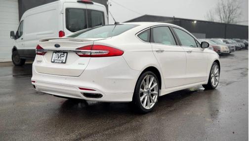 2017 Ford Fusion Platinum