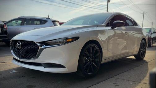 Snowflake White Pearl Mica 2021 Mazda Mazda3 2.5 Turbo AWD