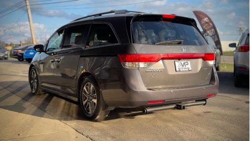2016 Honda Odyssey Touring Elite