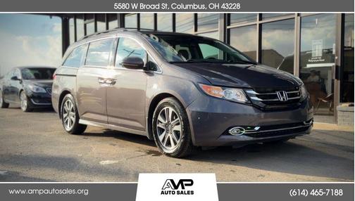 2016 Honda Odyssey Touring Elite