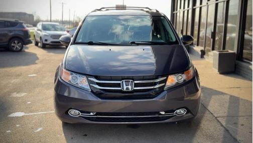 2016 Honda Odyssey Touring Elite