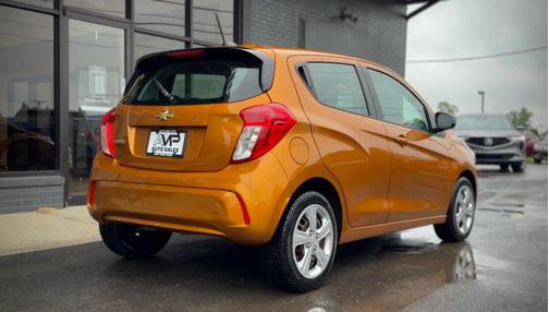 Orange Burst Metallic 2020 Chevrolet Spark LS