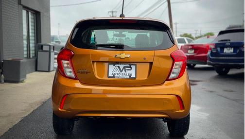 Orange Burst Metallic 2020 Chevrolet Spark LS