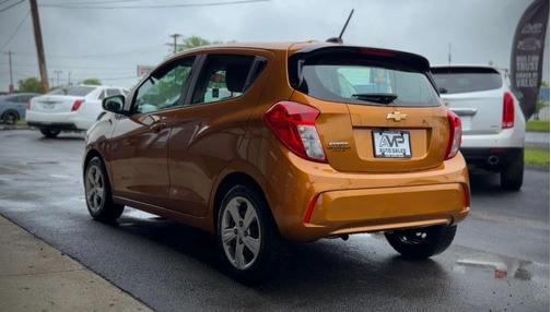 Orange Burst Metallic 2020 Chevrolet Spark LS
