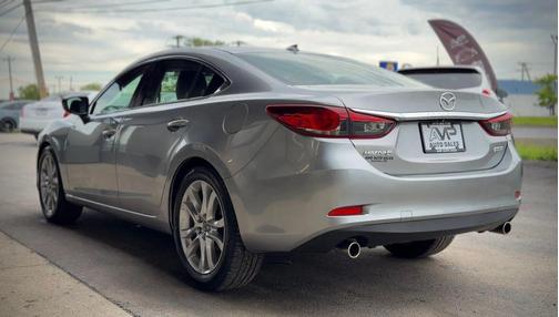 Liquid Silver Metallic 2015 Mazda Mazda6 i Touring