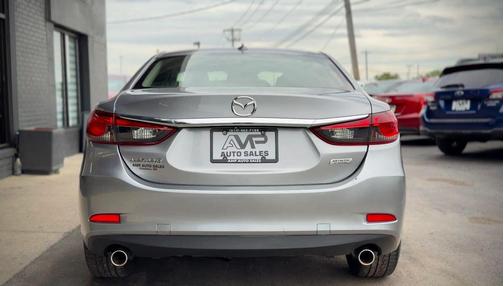 Liquid Silver Metallic 2015 Mazda Mazda6 i Touring