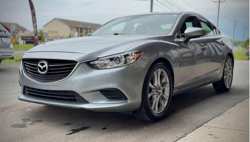 Liquid Silver Metallic 2015 Mazda Mazda6 i Touring