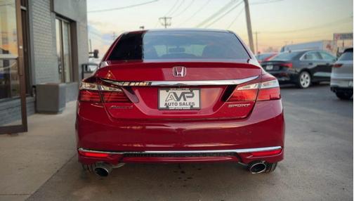 2016 Honda Accord Sport