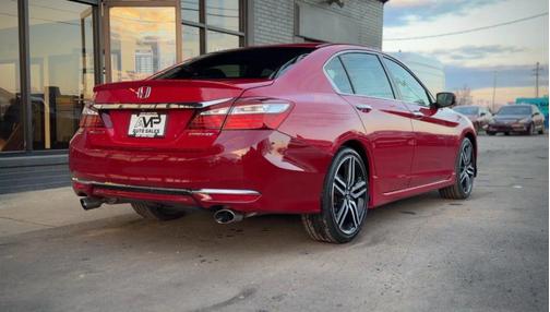 2016 Honda Accord Sport