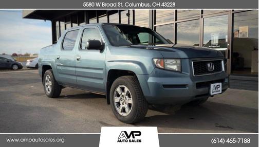 2008 Honda Ridgeline RTX