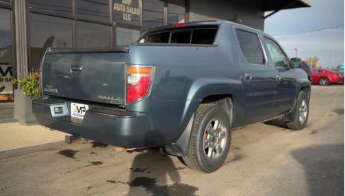 2008 Honda Ridgeline RTX