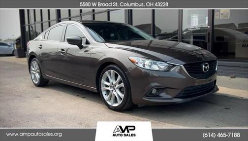 2017 Mazda Mazda6 Touring