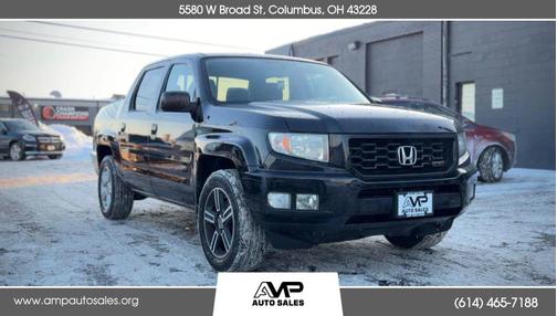 2013 Honda Ridgeline Sport
