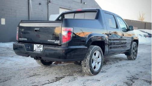 2013 Honda Ridgeline Sport