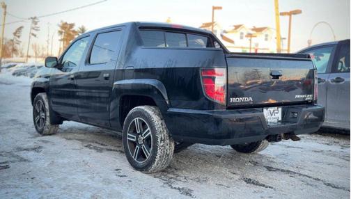 2013 Honda Ridgeline Sport