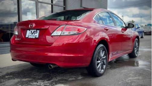 Red 2012 Mazda Mazda6 i Touring