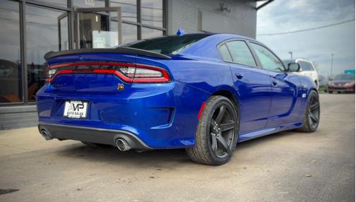 Indigo Blue 2021 Dodge Charger Scat Pack