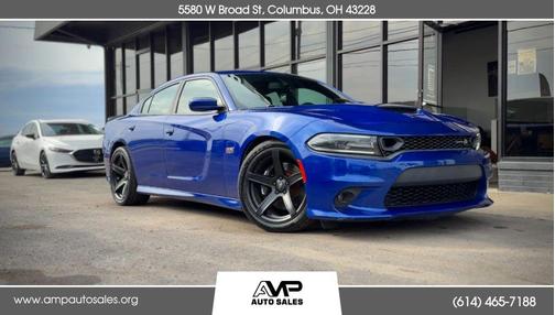 Indigo Blue 2021 Dodge Charger Scat Pack