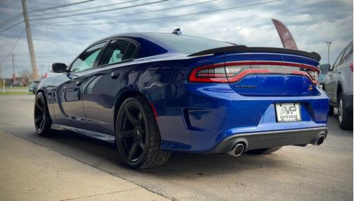 Indigo Blue 2021 Dodge Charger Scat Pack
