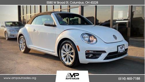 2017 Volkswagen Beetle 1.8T SE