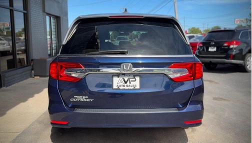 Obsidian Blue Pearl 2020 Honda Odyssey EX-L w/Navigation/RES