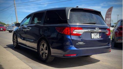 Obsidian Blue Pearl 2020 Honda Odyssey EX-L w/Navigation/RES