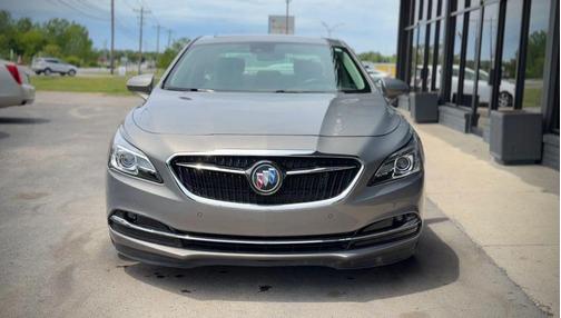 tan 2018 Buick LaCrosse Premium
