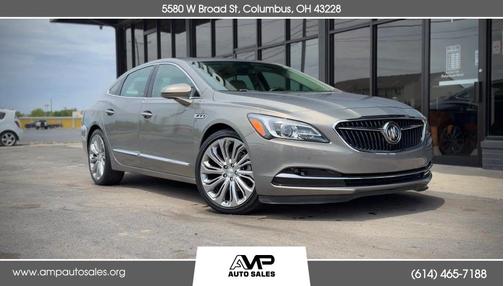 tan 2018 Buick LaCrosse Premium