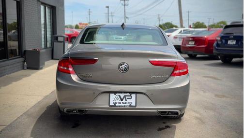 tan 2018 Buick LaCrosse Premium