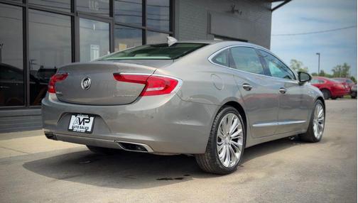 tan 2018 Buick LaCrosse Premium