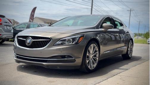 tan 2018 Buick LaCrosse Premium