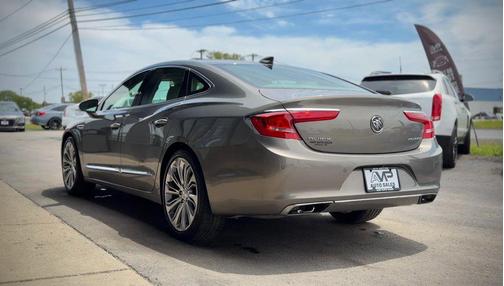 tan 2018 Buick LaCrosse Premium