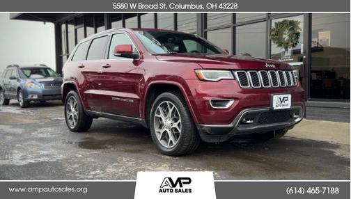 2018 Jeep Grand Cherokee Sterling Edition
