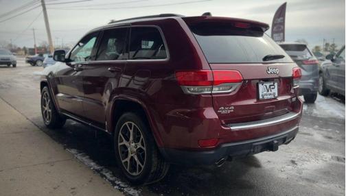 2018 Jeep Grand Cherokee Sterling Edition