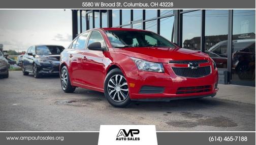 Red Hot 2014 Chevrolet Cruze LS