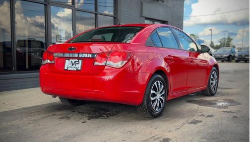 Red Hot 2014 Chevrolet Cruze LS