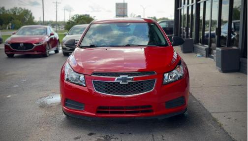 Red Hot 2014 Chevrolet Cruze LS