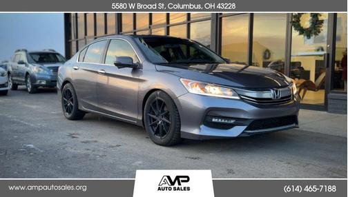 2017 Honda Accord EX