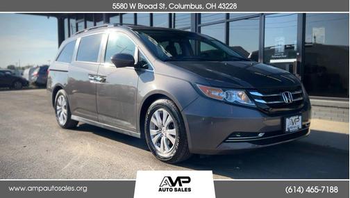 2017 Honda Odyssey EX-L