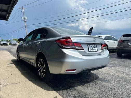 2015 Honda Civic EX