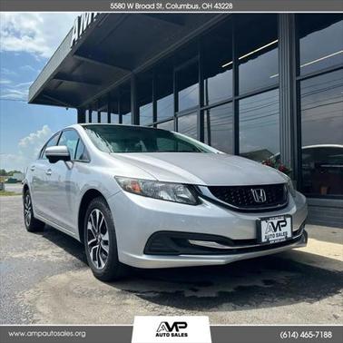 2015 Honda Civic EX