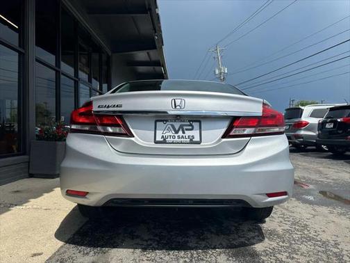 2015 Honda Civic EX