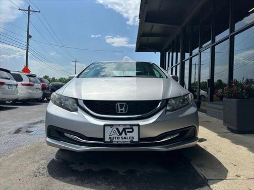 2015 Honda Civic EX
