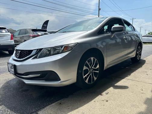 2015 Honda Civic EX