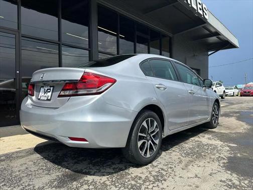 2015 Honda Civic EX